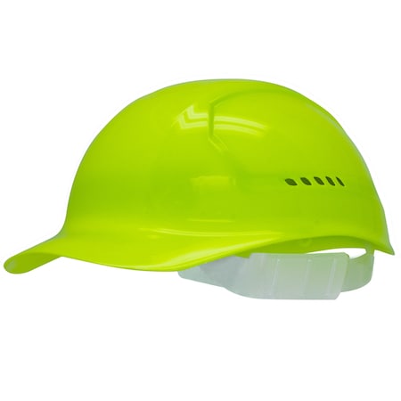 Cordova Duo Safety, Bump Cap, Vented, Hi-Vis Green HBCUSA6